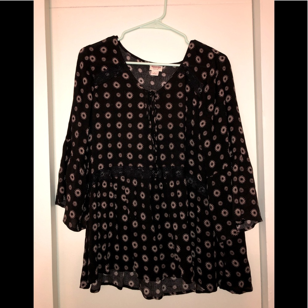 Mossimo Supply Co. Dressy Top/Blouse